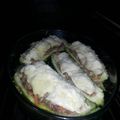 El cooksnap de Leonardo Aravena cuando hizo Zapallito italiano con crema de champiñones .