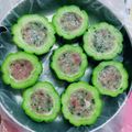 Cooksnap của Wendy Huỳnh khi họ làm theo món Canh mướp đắng nhồi thịt
