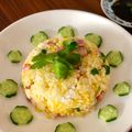 Cooksnap của Bò khi họ làm theo món Cơm chiên rau củ