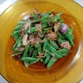 Cooksnap dari eva meylani untuk resep 21. Buncis Tumis Ebi Wangi & Gurih 🥰