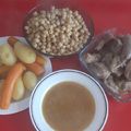 El cooksnap de mary botas cuando hizo Cocido Madrileño.