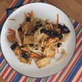 รูป Cooksnap ของ NCooking เมื่อเขาทำ เต้าหู้ผัดขิง(เจ)