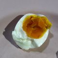 Cooksnap imel_recipe semasa beliau membuat Hard Boiled Egg with soft half-cooked centre.