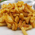 Cooksnap από Δέσποινα Καρπούζα στη συνταγή Πατάτες τηγανιτές!!🍟