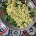 El cooksnap de Estelita Benedettis cuando hizo Ensalada saludable con carne al horno.