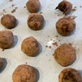 El cooksnap de poramoralhambre cuando hizo Brigadeiros.