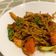Cooksnap Nerdiya X semasa beliau membuat Mee Goreng Mamak.
