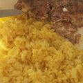 El cooksnap de Andres Diaz Carbonell cuando hizo Arroz graneado con curry amarillo.