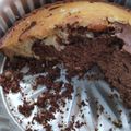 El cooksnap de Marce Correa Antunez cuando hizo Torta marmolada de chocolate.