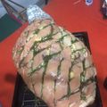 El cooksnap de Elisa Schiavo cuando hizo Pernil de cerdo al horno festivo.