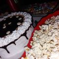 صورة من 🍽🍓 Hiba _ Soudjoud369 🍓، شاركها بعد تجربة وصفة لاير كيك 🎂 لعيد ميلاد ابني ⁦❤️⁩
