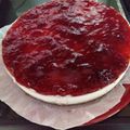 El cooksnap de isabel cuando hizo Tarta de queso.