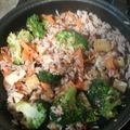 El cooksnap de kukiaroca cuando hizo Brócoli con tofu y zanahoria.
