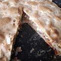 El cooksnap de Milagros Espinoza cuando hizo Empanada gallega.