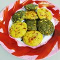 Nirali Dudhat's cooksnap of when they made મિક્સ દાળ ના ઢોકળા.