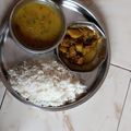 Pihu Shah का कुकस्नैप जब उन्होंने तंदूरी रोटी और लंगर वाली दाल (Tandoori roti aur langar wali dal recipe in hindi) बनाया था।