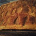 El cooksnap de Lucia santos cuando hizo Torta de manzanas súper fácil.