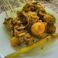 Cooksnap dari Bunda Luqman's Kitchen untuk resep Sate Endog Endog an