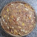 El cooksnap de Jessica cuando hizo Tarta de verduras con masa de harina integral, súper light.