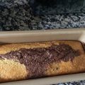 El cooksnap de Faustina Rodriguez cuando hizo Budín de coco y chocolate!!.