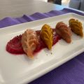 il michicaria quando ha preparato La pasta colorata