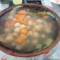 El cooksnap de Patricia Raorne cuando hizo SOPA GRIEGA DE GARBANZOS - REVITHIA SOUPA.