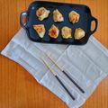 Cooksnap dari Hayu Tyas Utami untuk resep Gyoza Jepang / Mandu Korea