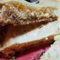 El cooksnap de Norma Lareo Núñez cuando hizo Tarta de ricota y dulce de leche.