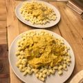 Zsuzsánna Dombora Cooksnap-ja, amikor elkészítette a(z) Karaj vadas mártással, spagettivel receptet.