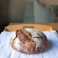 il giorgianicoletti quando ha preparato Pane di semola e grano tenero in cocotte