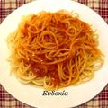 Cooksnap από Ευδοκία στη συνταγή Σάλτσα ντομάτας για τα μακαρόνια 🍝