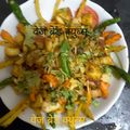 Rekha Pandey का कुकस्नैप जब उन्होंने ब्रेड उपमा (Bread Upma recipe in Hindi) बनाया था।