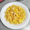 Cooksnap dari Nurul Ummu Naqeeb untuk resep Maklor (Makaroni Spiral Basah Telor)