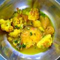 Shilpi Mitra's cooksnap of when they made ফুলকপি আলু দিয়ে পোনা মাছের ঝোল (phulkopi alu diye pona macher jhol recipe in Bengali).