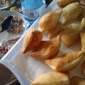 il Laura volse quando ha preparato Gnocco Fritto