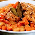 El cooksnap de JUAN ENRIQUE Lozano Peralta cuando hizo Pollo a la cacerola con papas!.