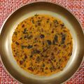 Shah Anupama का कुकस्नैप जब उन्होंने मेथी के थेपले (methi ke theple recipe in hindi) बनाया था।