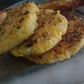 El cooksnap de María Eugenia cuando hizo Tortitas de papa y champiñones.