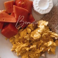 Cooksnap de Francisco Pereira quando cozinhou Ovos Mexidos.