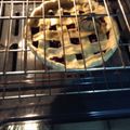 El cooksnap de Sylvia cuando hizo Pie de cerezas ó Cherry Pie.