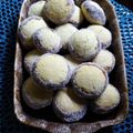 El cooksnap de Alejandra Russo cuando hizo Alfajor de maicena.