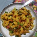 Priti Sharma का कुकस्नैप जब उन्होंने मैकरोनी पास्ता(Macaroni pasta recipe in hindi) बनाया था।