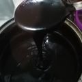 El cooksnap de Sara Favreau cuando hizo Ganache.