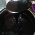 El cooksnap de Sara Favreau cuando hizo Ganache.
