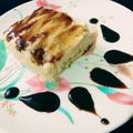 Monali Dattani का कुकस्नैप जब उन्होंने फ्रेश फ्रूट बिस्कुट पुडिंग (fresh fruit biscuit pudding recipe) बनाया था।