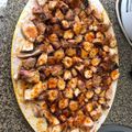 El cooksnap de Maria Mar Martin cuando hizo Pulpo a la gallega con pimentón.