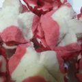 Cooksnap dari azka15 untuk resep BOLU KUKUS SEMANGKA PECAH