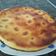 El cooksnap de Zuly cuando hizo Tarta de queso con pasas.