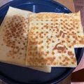 El cooksnap de Juan Carlos Russi Susalla cuando hizo Fainá de queso en la Flip.