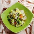 Cooksnap dari Fatimah Fauziah untuk resep Capcay Goreng & Telur Puyuh